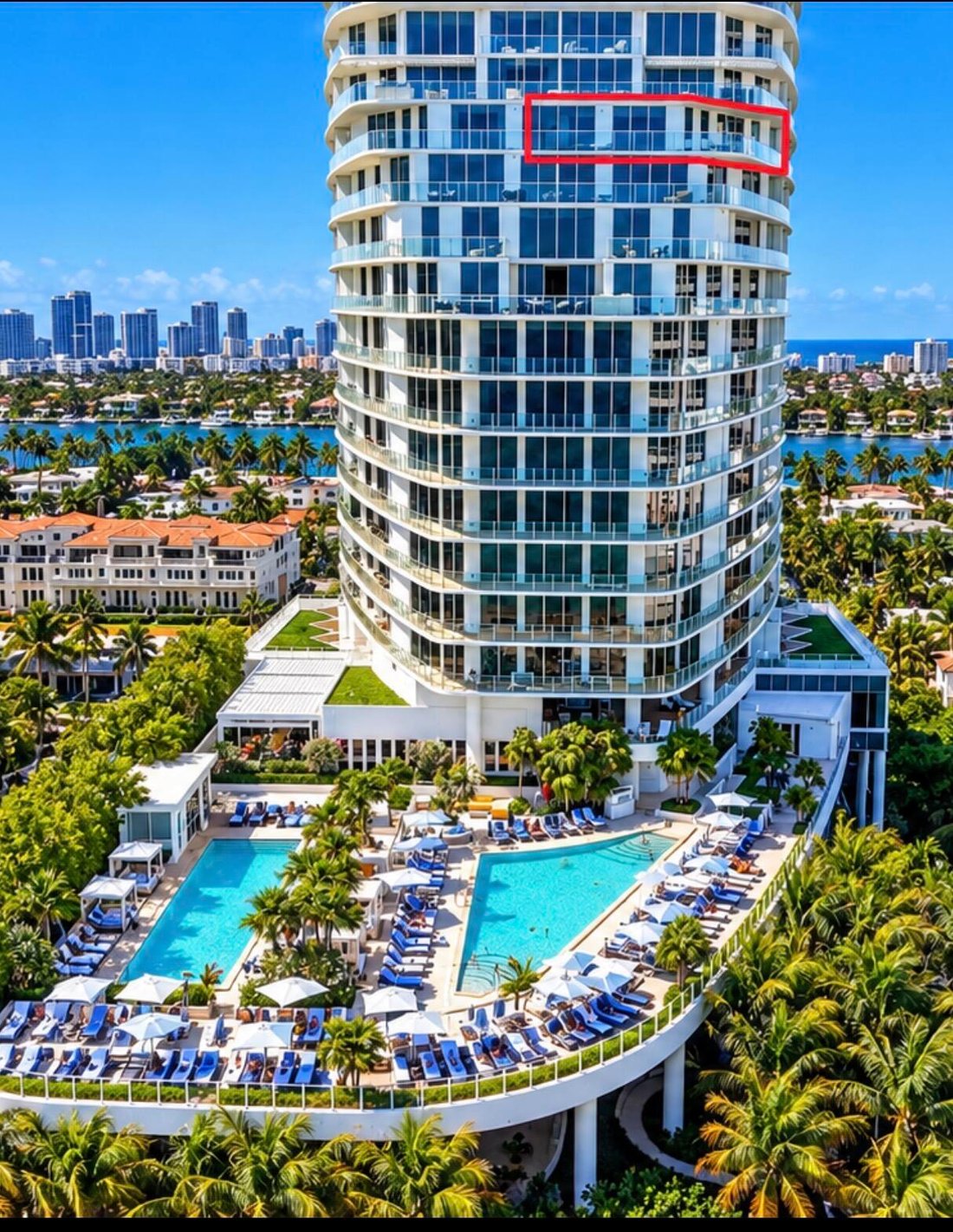 Eigentumswohnung in Fort Lauderdale, Florida, Vereinigte Staaten 1 - 19148365