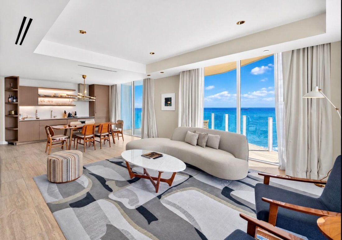 Appartement à Fort Lauderdale, Floride, États-Unis 1 - 19148346