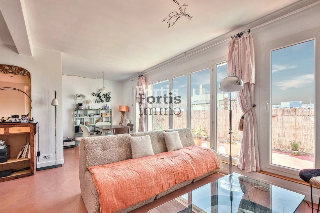 Appartement à Grenier–Point du Jour, Boulogne-Billancourt, France 3 - 19145238