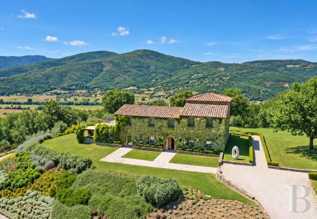 Villa a Lisciano Niccone, Umbria, Italia 2 - 19148400