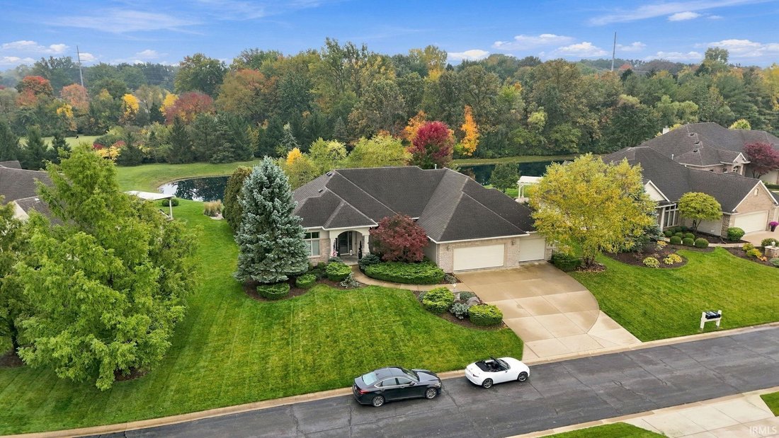 House in Leo-Cedarville, Indiana, United States 2 - 19148593