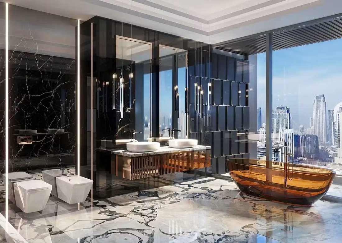 Penthouse à Business Bay, Doubaï, Émirats arabes unis 5 - 19147674