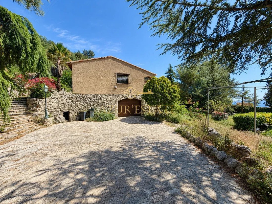 Haus in La Turbie, Provence-Alpes-Côte d'Azur, Frankreich 2 - 17908035