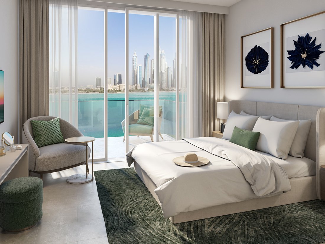 Appartamento a Porto di Dubai, Emirato di Dubai, Emirati Arabi Uniti 1 - 19148407