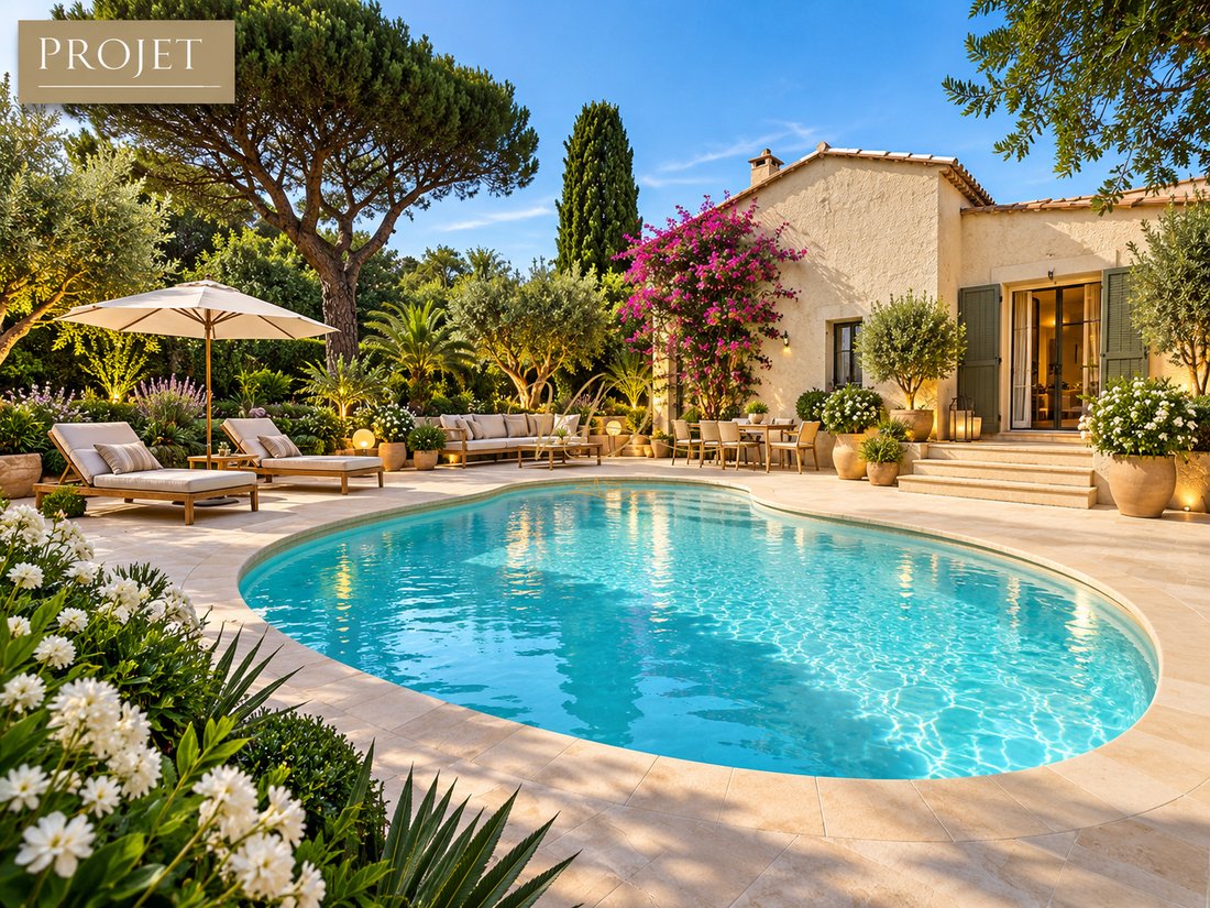 Villa in La Croix-Valmer, Provence-Alpes-Côte d'Azur, France 1 - 19148157