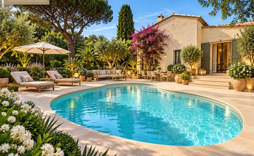 Villa in La Croix-Valmer, Provence-Alpes-Côte d'Azur, Frankreich 1
