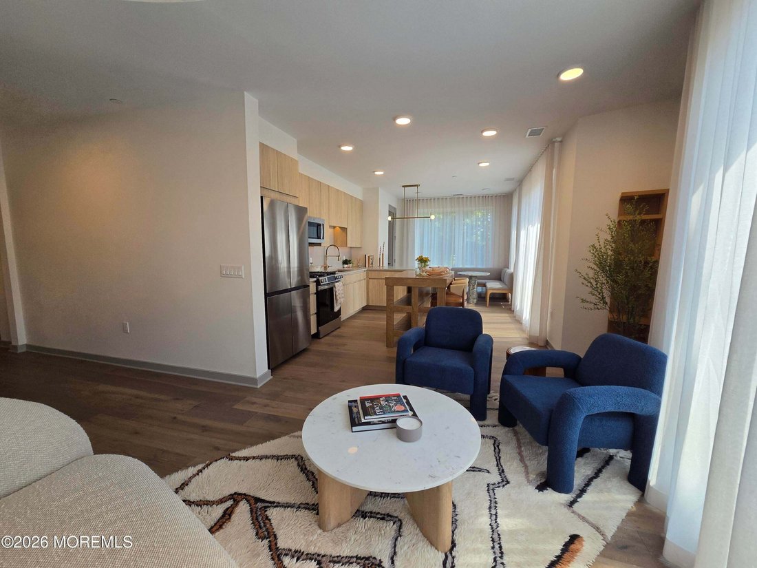 Condominio a Long Branch, New Jersey, Stati Uniti 1 - 19146748