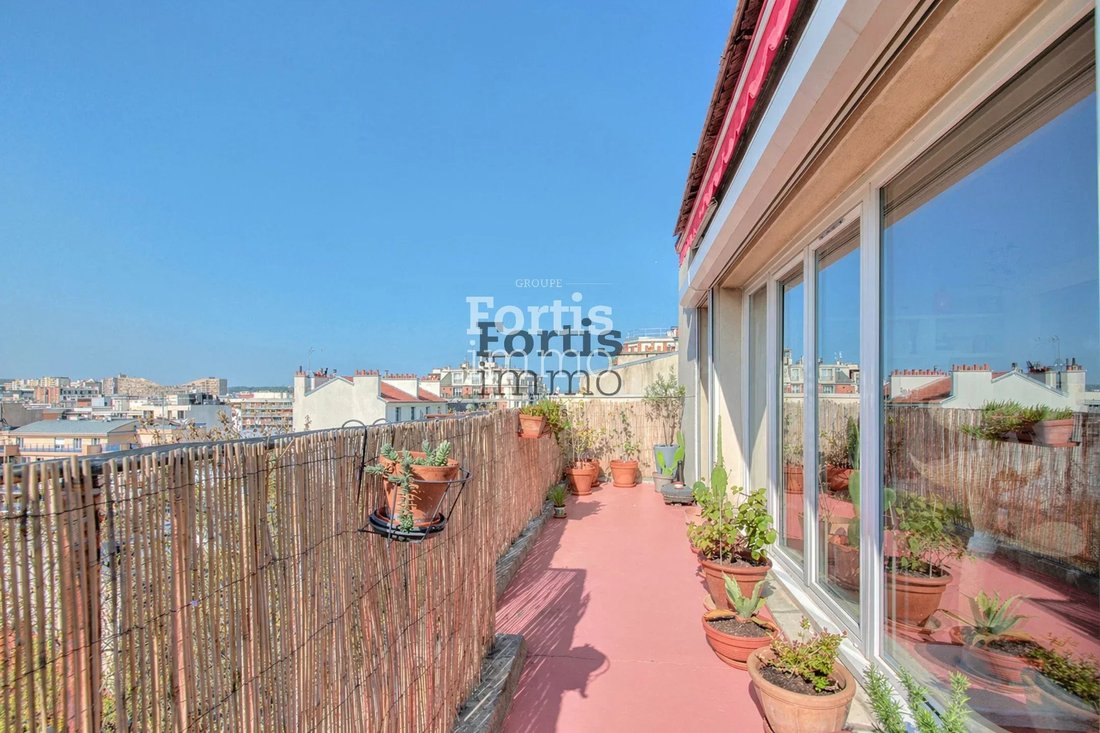 Appartement à Grenier–Point du Jour, Boulogne-Billancourt, France 1 - 19145238