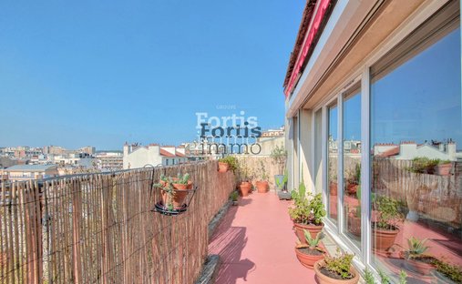 Wohnung in Grenier–Point du Jour, Boulogne-Billancourt, Frankreich 1