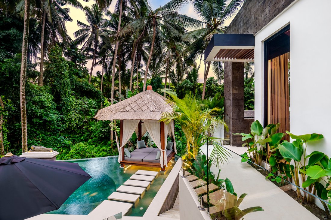 Villa à Ubud, Bali, Indonésie 5 - 19148557