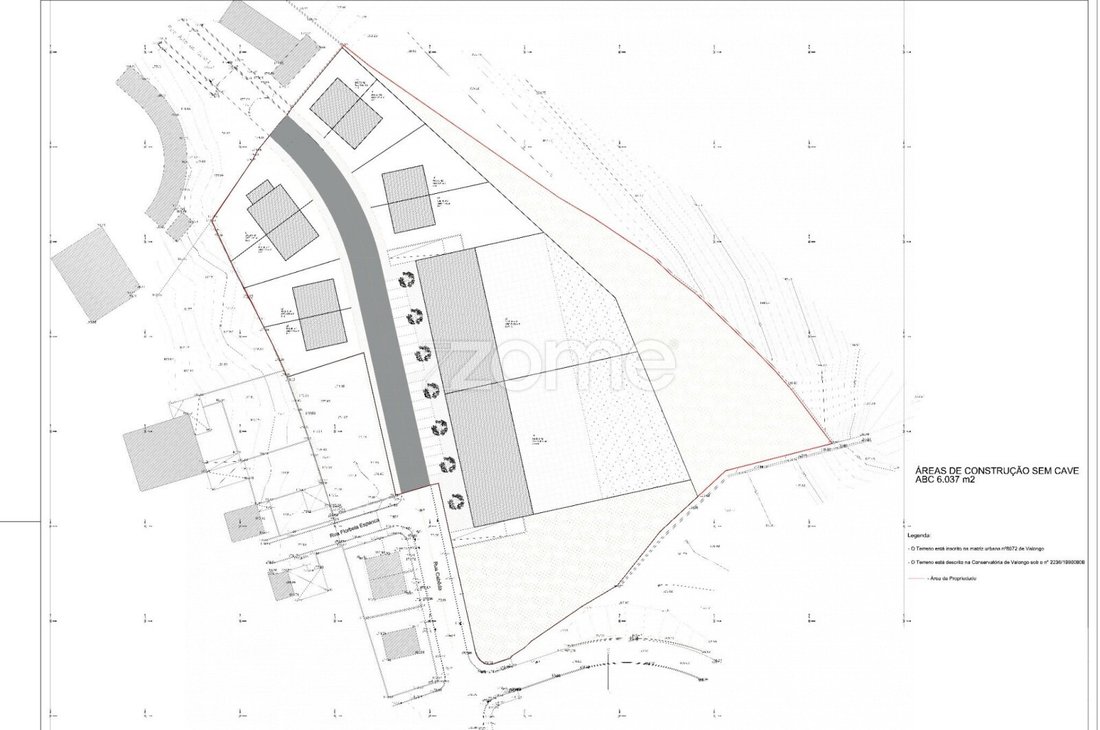 Land in Ermesinde, Distrikt Porto, Portugal 1 - 19148601