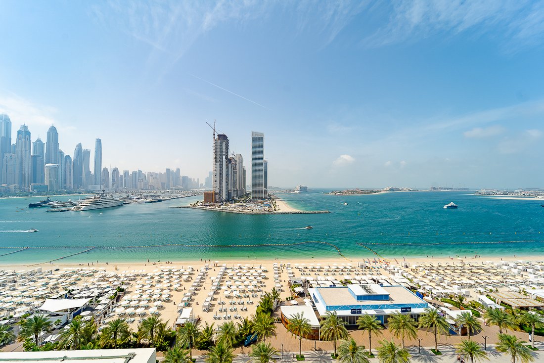 Attico a La Palm Jumeirah, Emirato di Dubai, Emirati Arabi Uniti 1 - 19148095