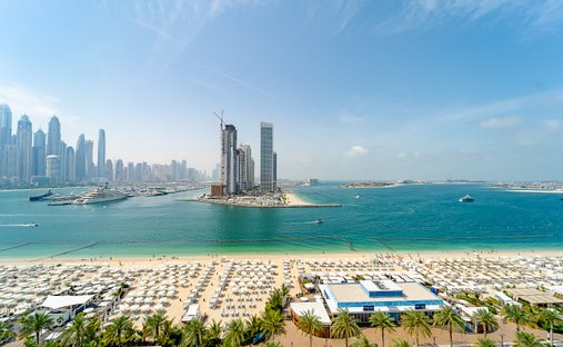 Attico in La Palm Jumeirah, Emirato di Dubai, Emirati Arabi Uniti 1