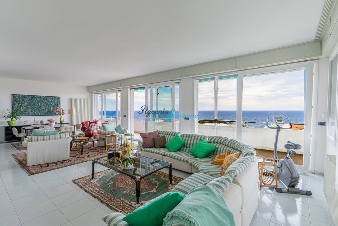 Penthouse in Corso degli Inglesi, Sanremo, Ligurien 5 - 19147228