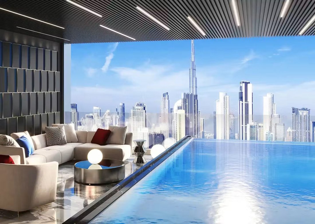 Penthouse à Business Bay, Doubaï, Émirats arabes unis 4 - 19147674