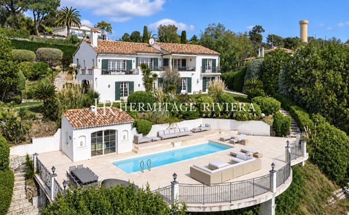 Villa a La Maure-Super Cannes, Vallauris, Francia 1