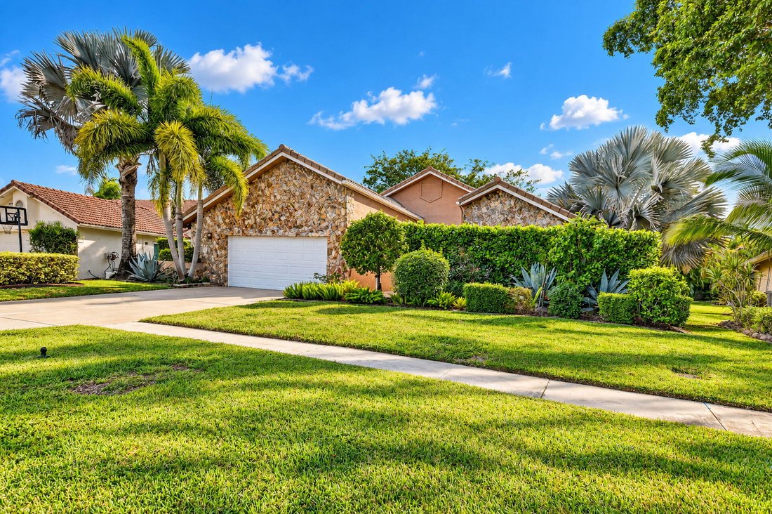 Casa en Boca Ratón, Florida, Estados Unidos 4 - 19147806