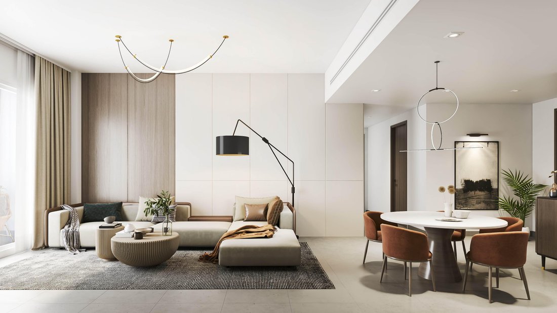 Apartment in Jebel Ali Village, Dubai, United Arab Emirates 1 - 19148359