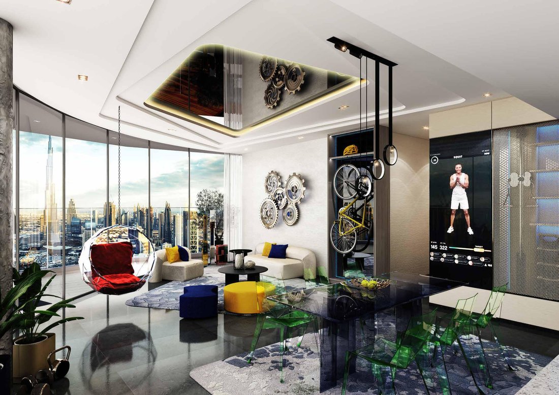 Appartement à Business Bay, Doubaï, Émirats arabes unis 5 - 19148383