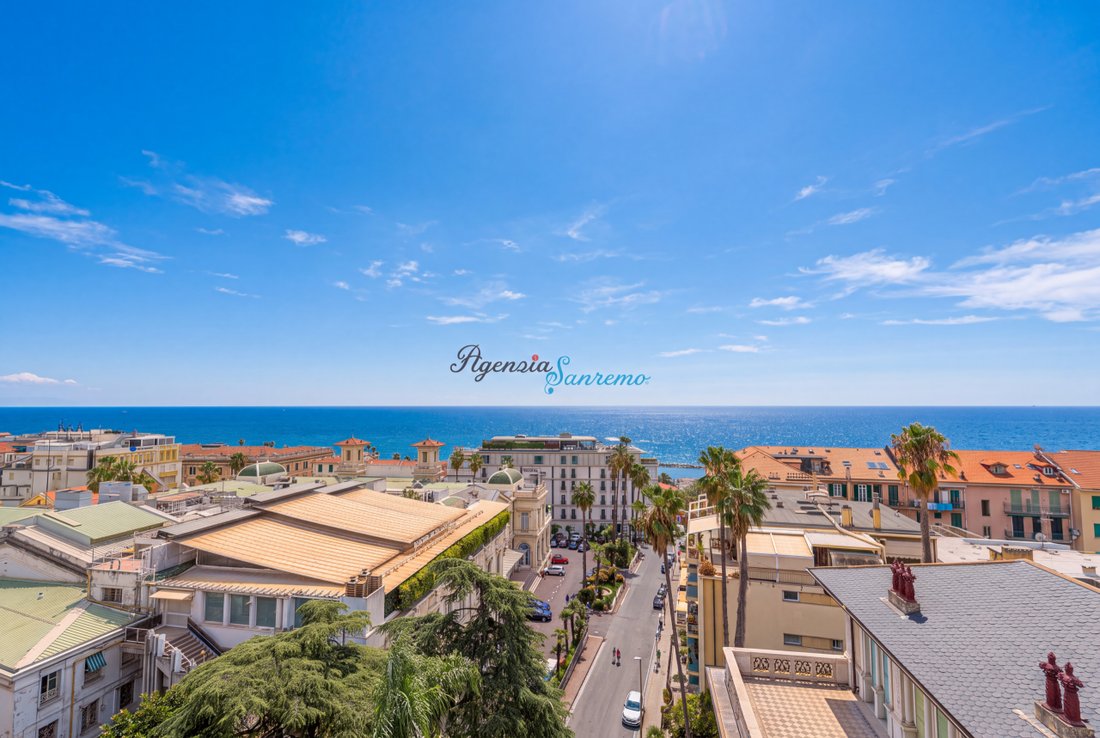 Penthouse in Corso degli Inglesi, Sanremo, Ligurien 2 - 19147228