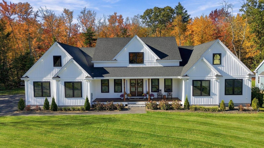 Maison à Merrimack, New Hampshire, États-Unis 2 - 19148780