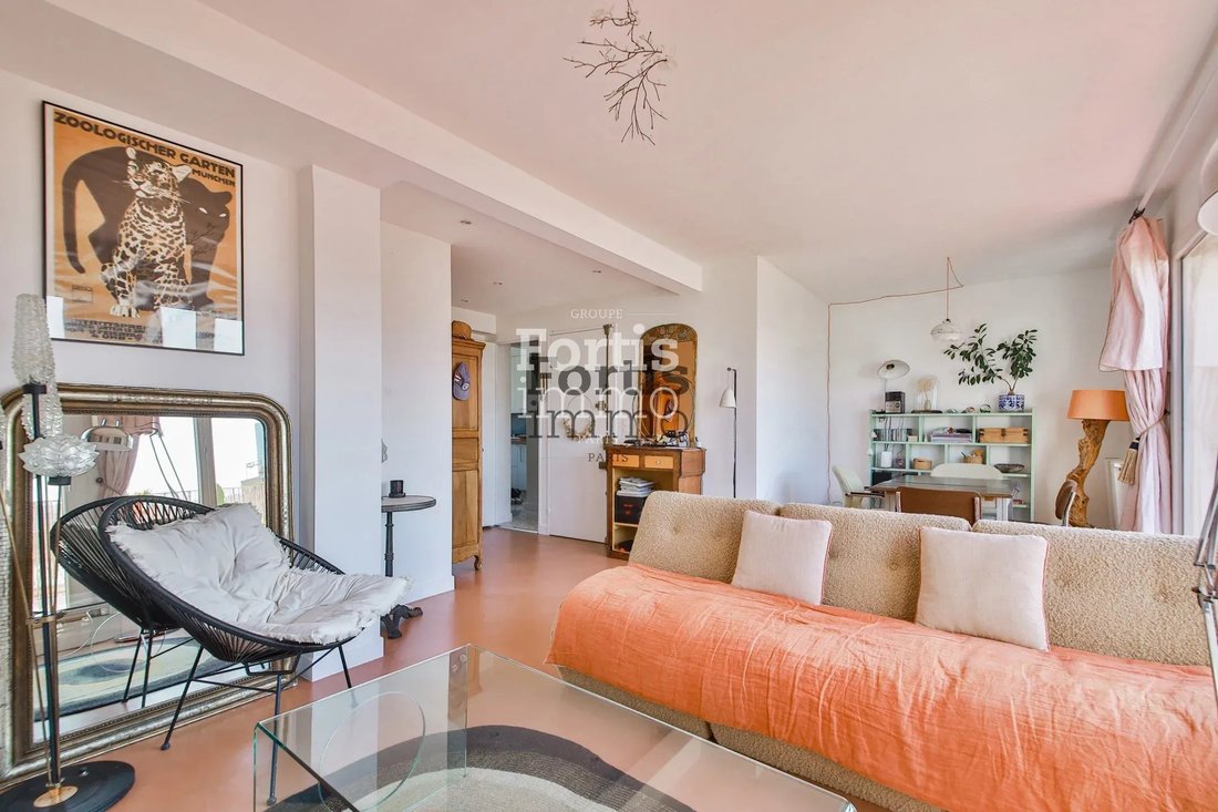 Appartement à Grenier–Point du Jour, Boulogne-Billancourt, France 5 - 19145238