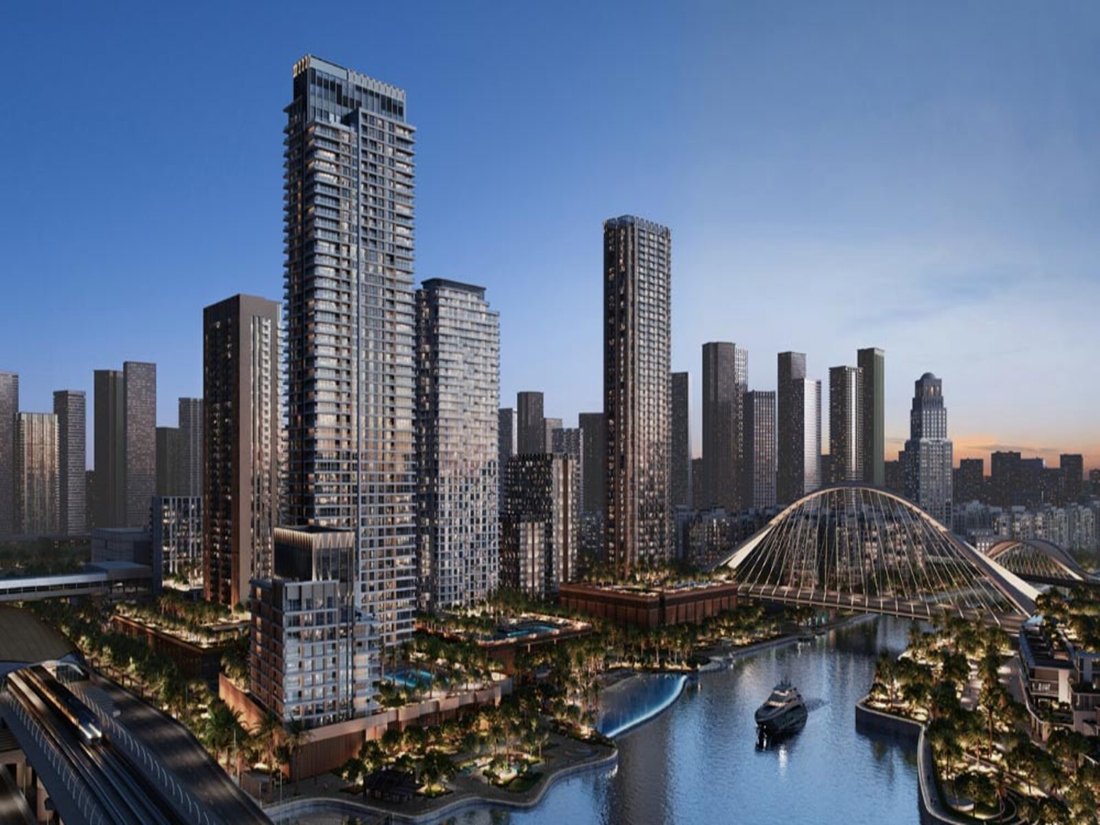 Appartement à Dubai Creek Harbour, Doubaï, Émirats arabes unis 1 - 19147634