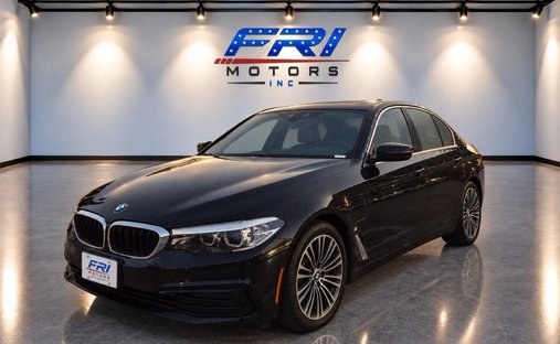 2019 BMW 5 Series 530e iPerformance Sedan 4D in Anaheim, CA, United States 1