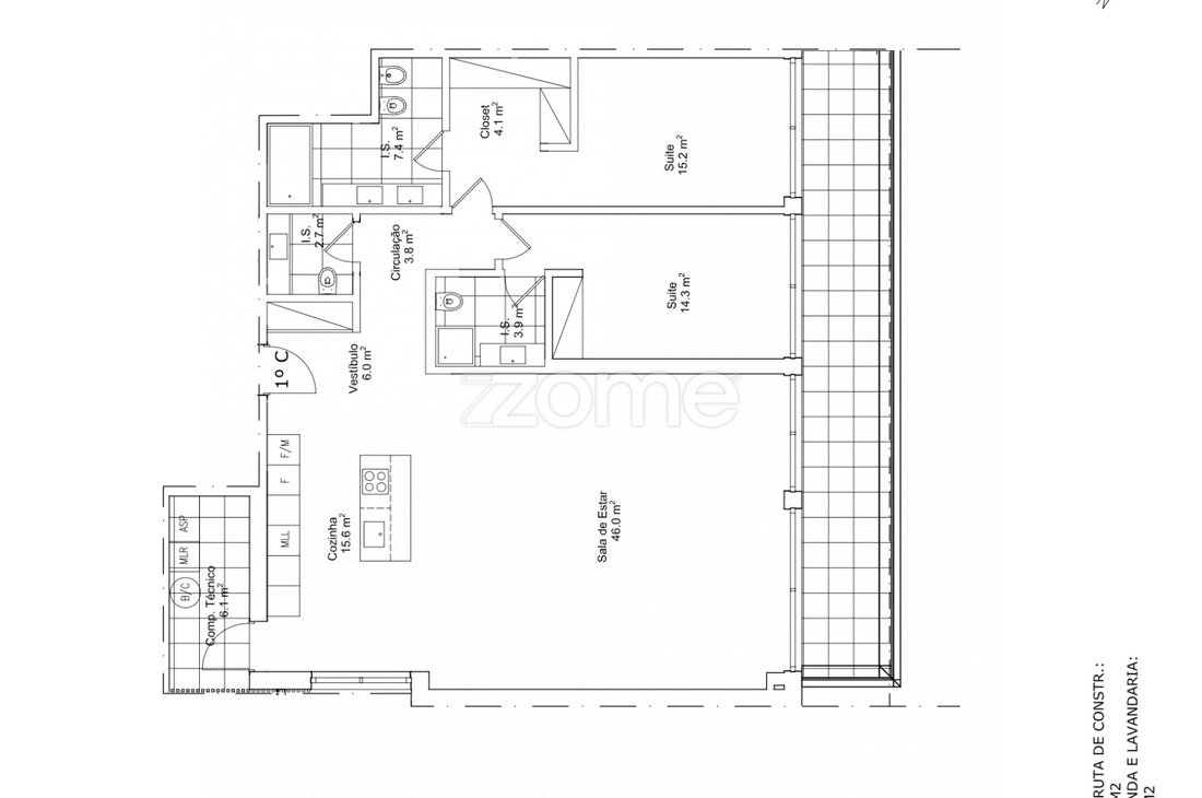 Apartamento en Cascais y Estoril, Distrito de Lisboa, Portugal 5 - 19105600