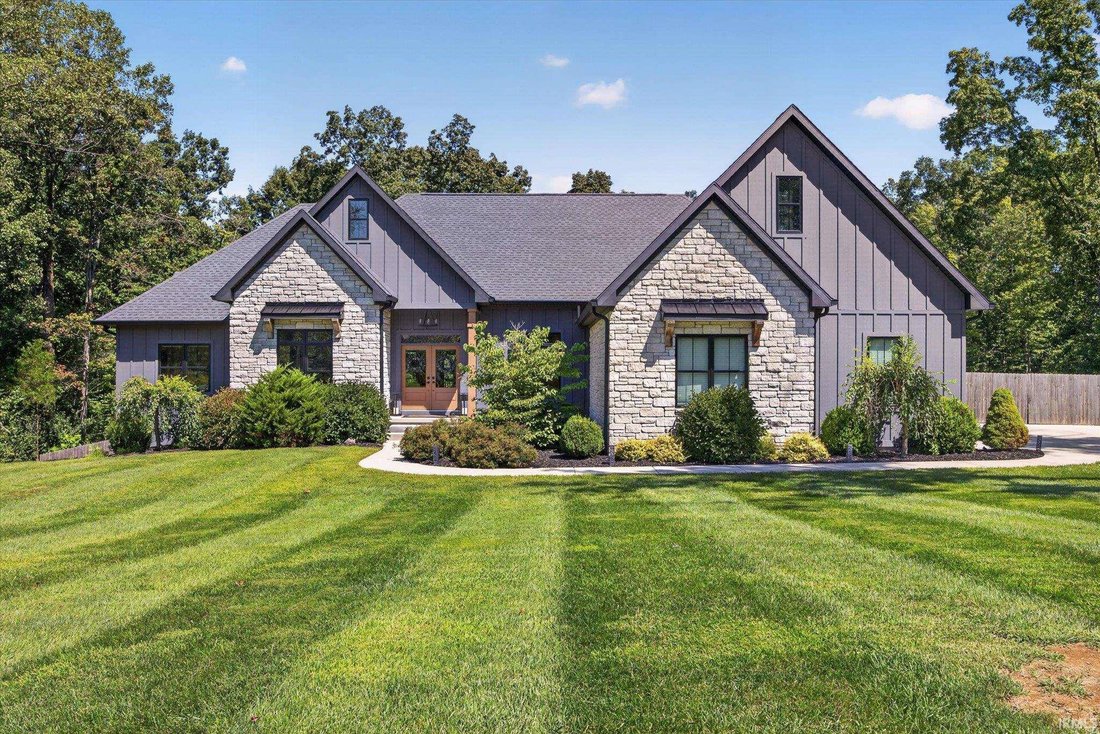 Maison à Van Buren Township, Indiana, États-Unis 1 - 19146253