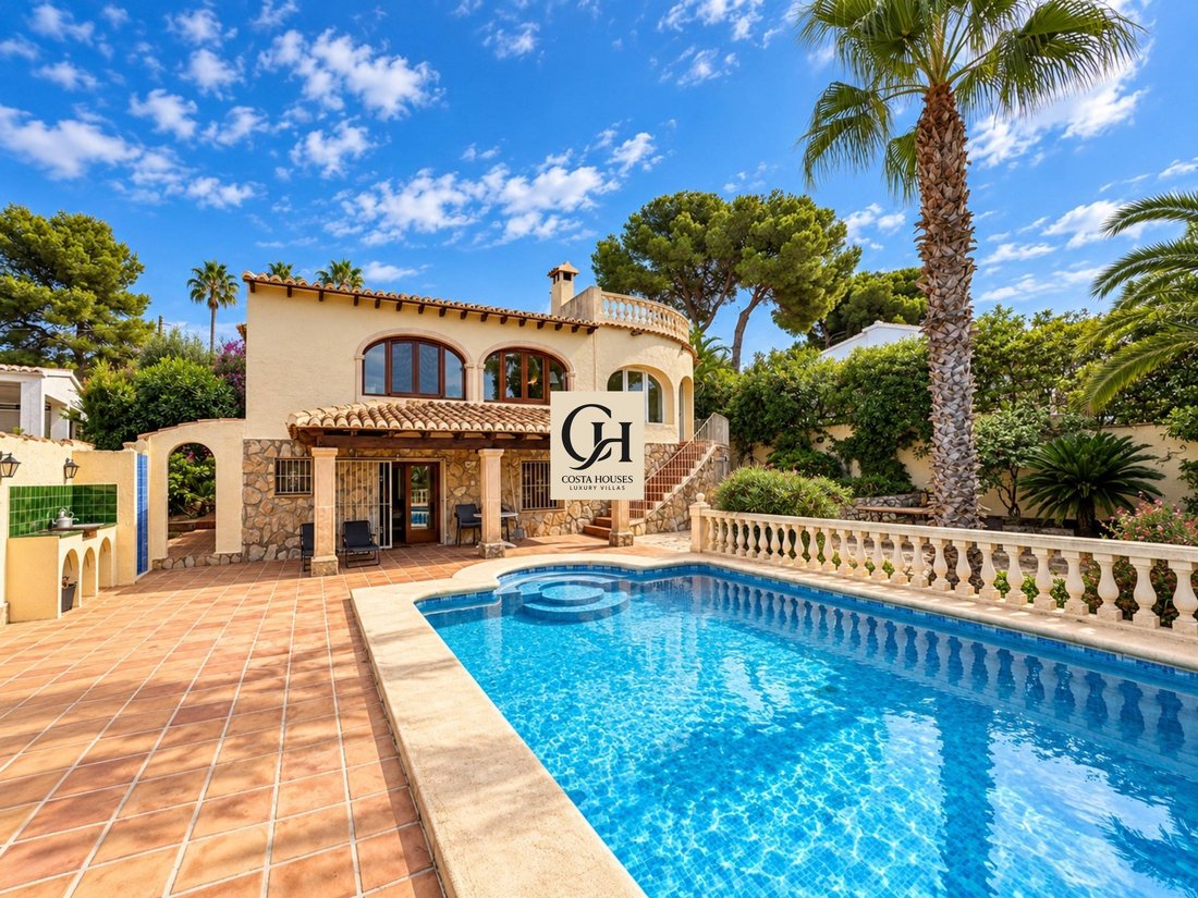 Villa in Xàbia, Land Valencia, Spanien 1 - 19148117