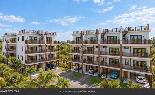Maison de ville à Carolina Beach, Caroline du Nord, États-Unis 1