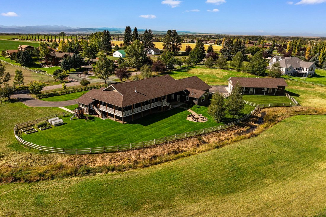 Casa a Bozeman, Montana, Stati Uniti 3 - 19145527