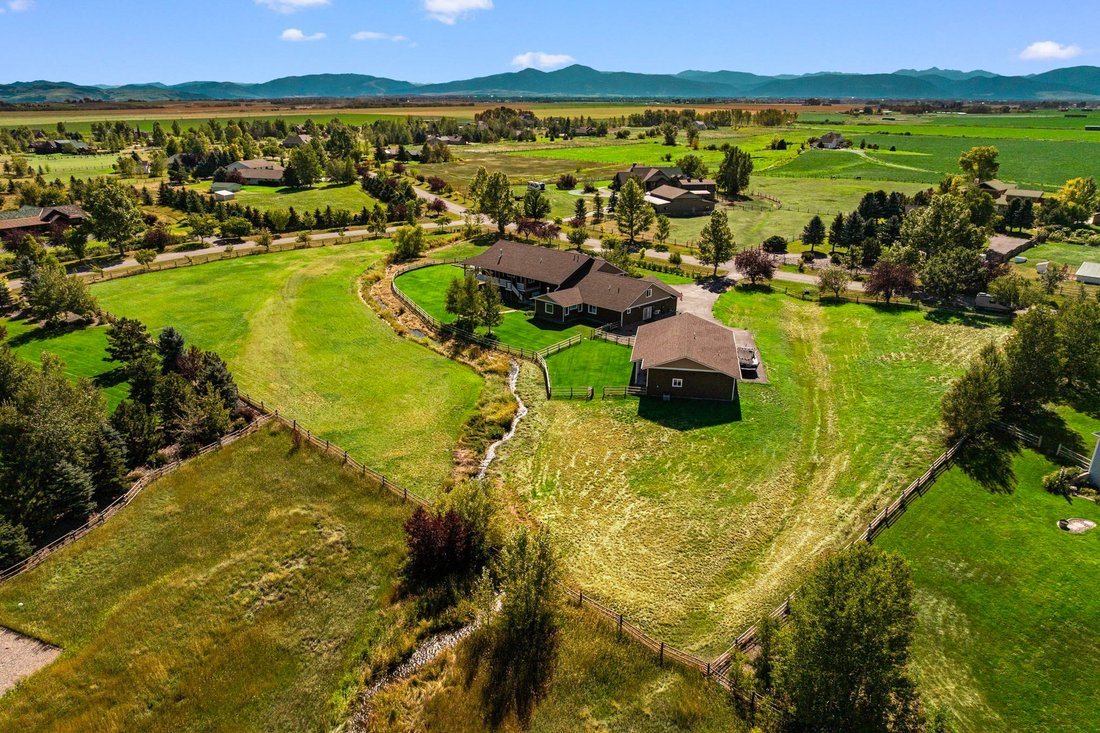 Casa a Bozeman, Montana, Stati Uniti 2 - 19145527