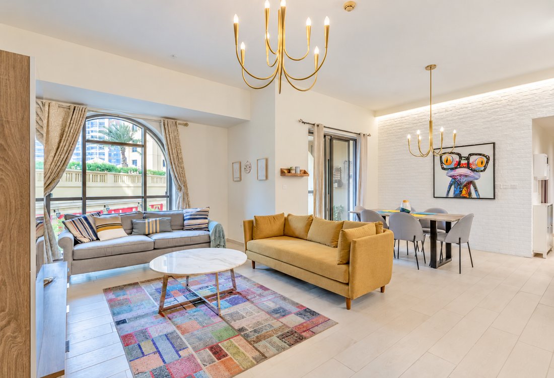 Appartement à Jumeirah Beach Residence, Doubaï, Émirats arabes unis 1 - 19148119