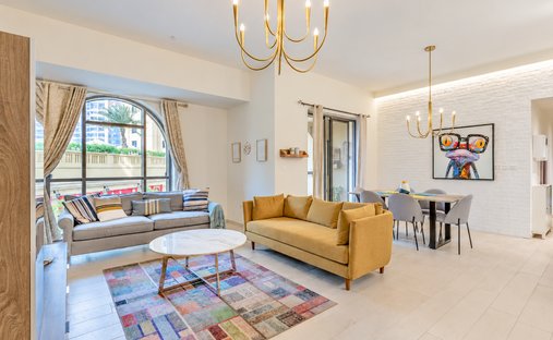 Appartamento in Jumeirah Beach Residence, Emirato di Dubai, Emirati Arabi Uniti 1