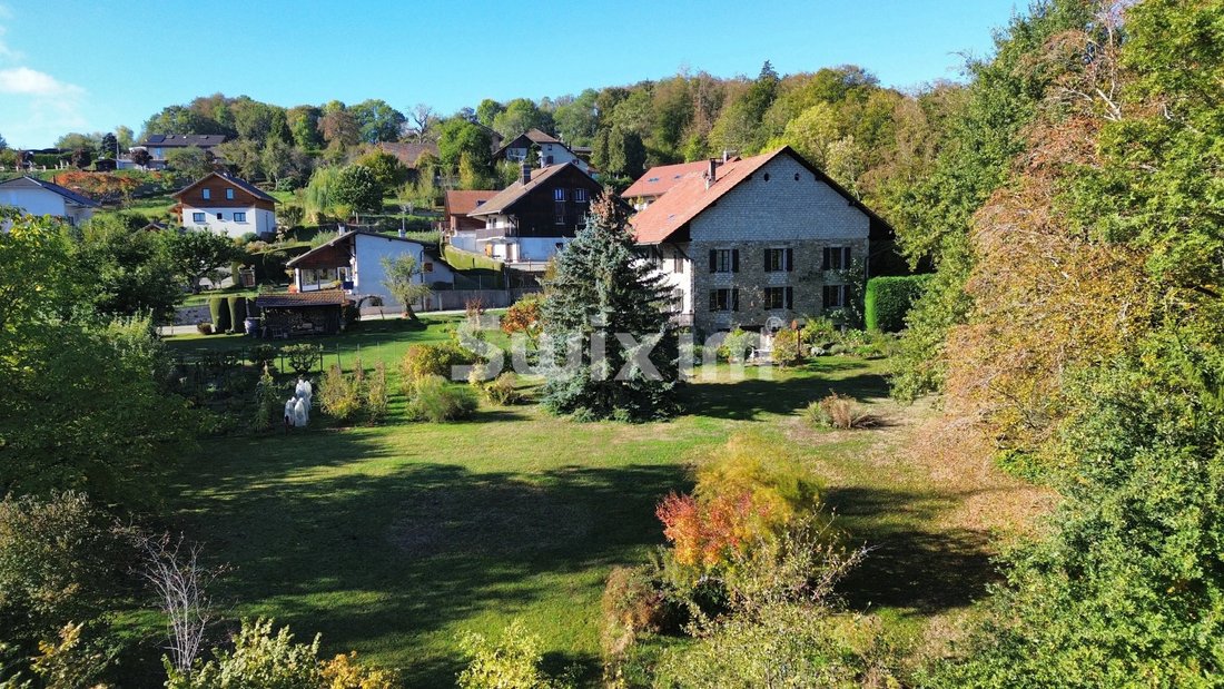 Maison à Pers-Jussy, Auvergne-Rhône-Alpes, France 1 - 19145445