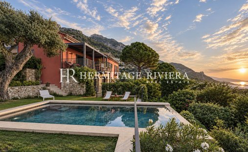Villa in Supérieur, Beausoleil, France 1