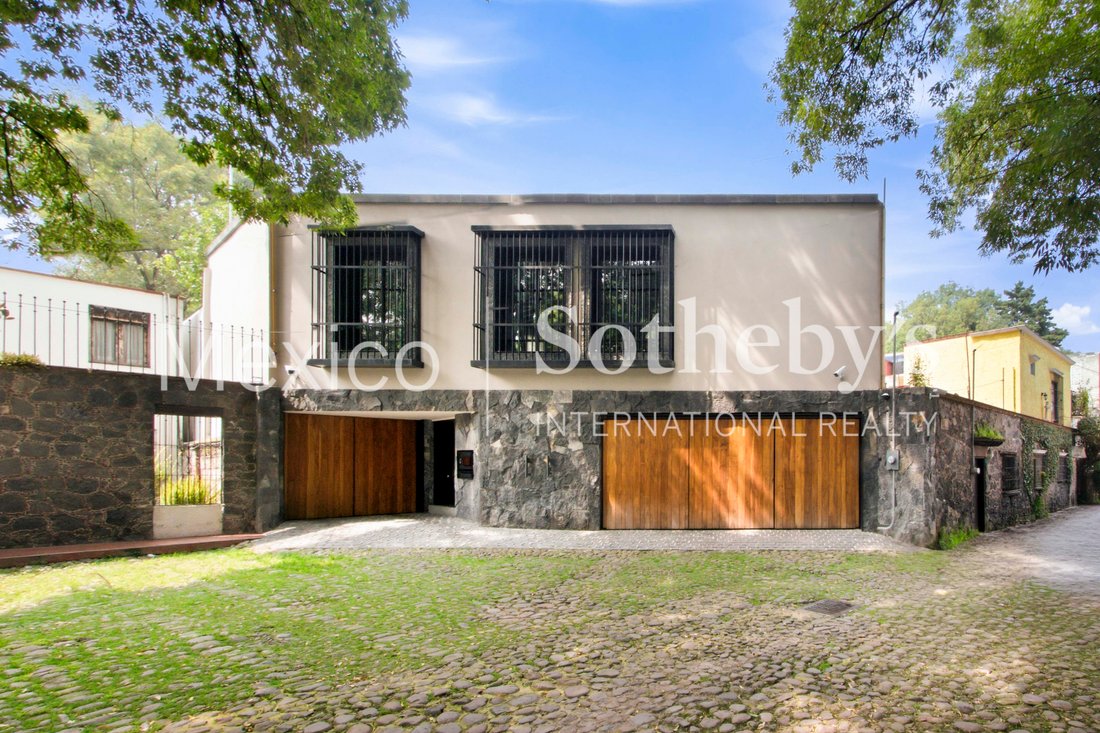 Casa a San Nicolás Tetelco, Distretto Federale, Messico 2 - 19146356