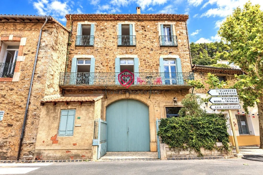 House in Roquebrun, Occitania, France 1 - 19145478