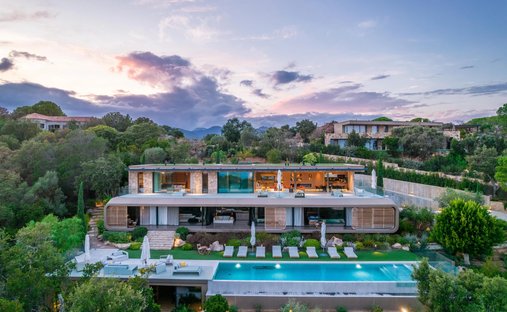 Villa à Zonza, Corse, France 1