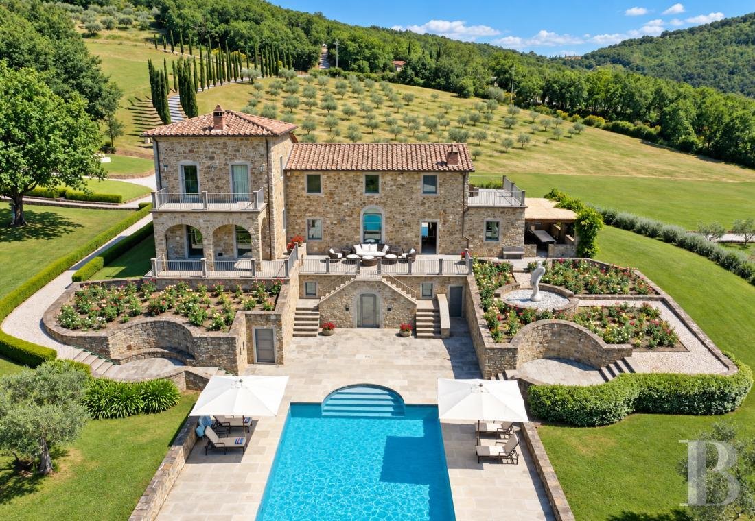 Villa a Lisciano Niccone, Umbria, Italia 1 - 19148400