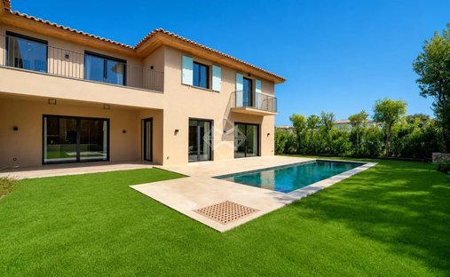 Townhouse en Zone Ouest Urbaine, San Tropez, Francia 1