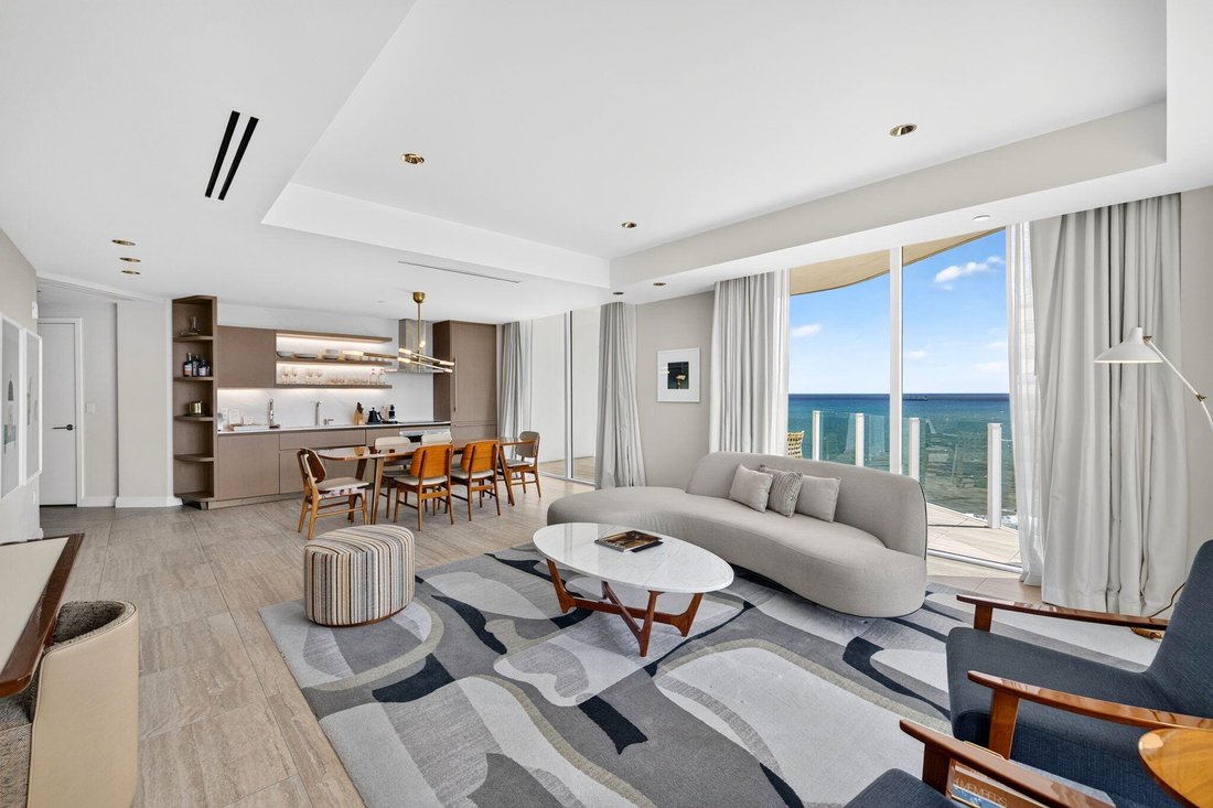 Appartement à Fort Lauderdale, Floride, États-Unis 4 - 19148346