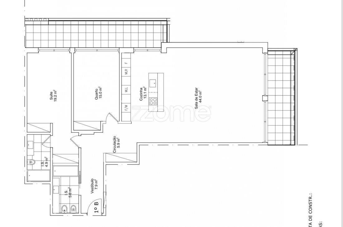 Apartamento en Cascais y Estoril, Distrito de Lisboa, Portugal 5 - 19105598