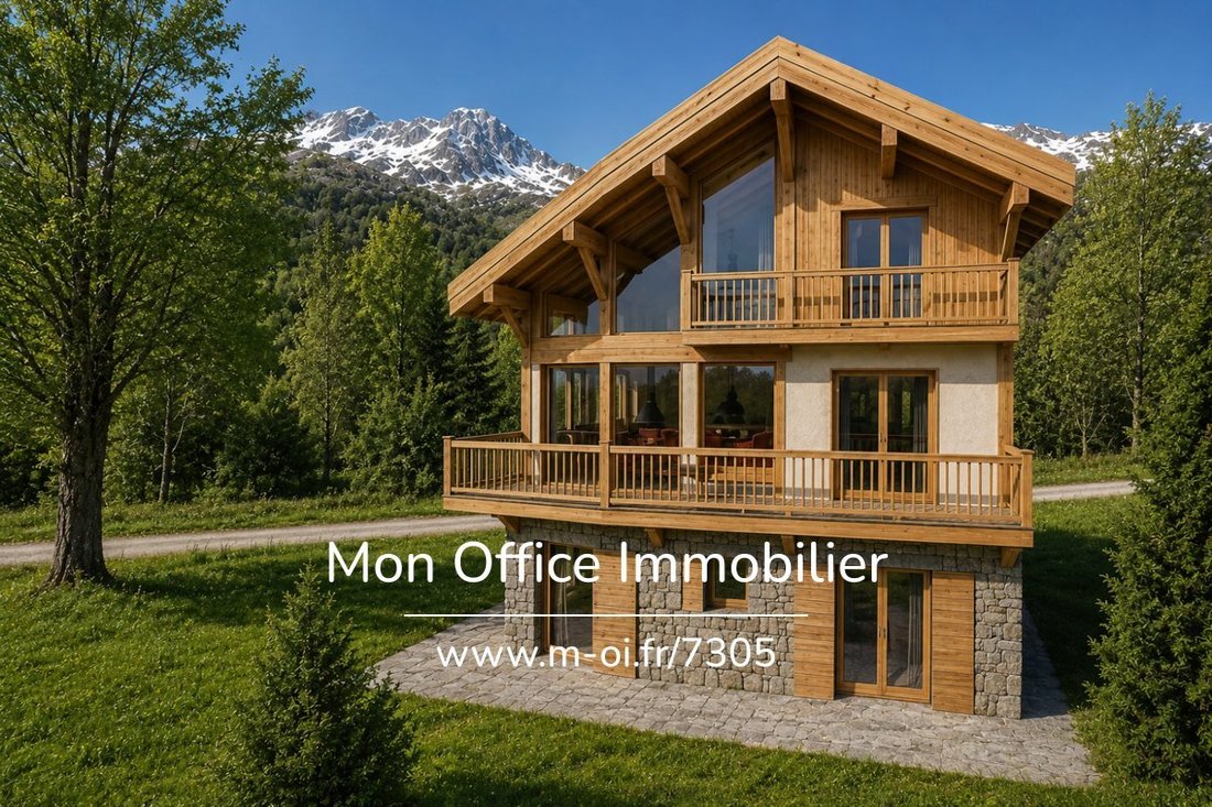 Haus in Le Monêtier-les-Bains, Provence-Alpes-Côte d'Azur, Frankreich 1 - 19145561