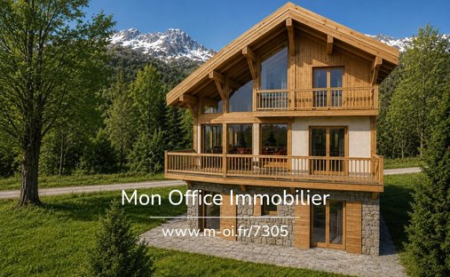 Haus in Le Monêtier-les-Bains, Provence-Alpes-Côte d'Azur, Frankreich 1