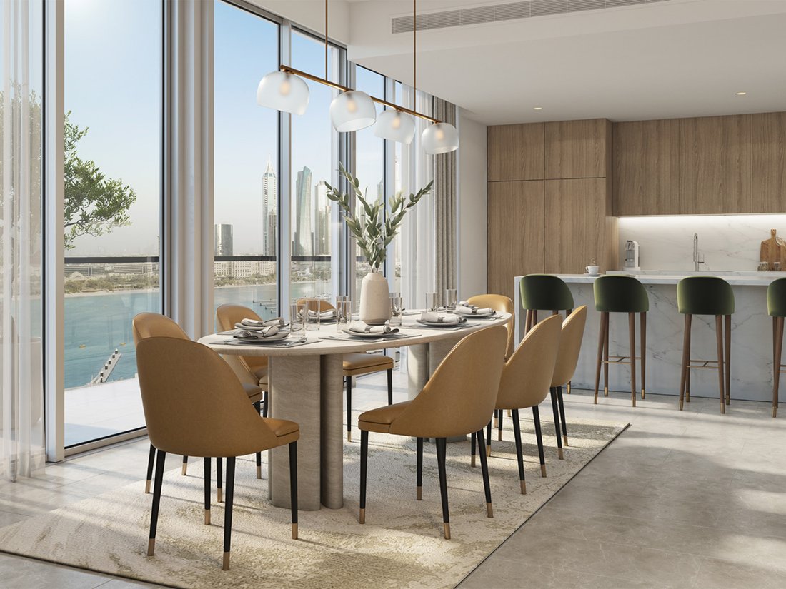 Appartamento a Porto di Dubai, Emirato di Dubai, Emirati Arabi Uniti 2 - 19148407