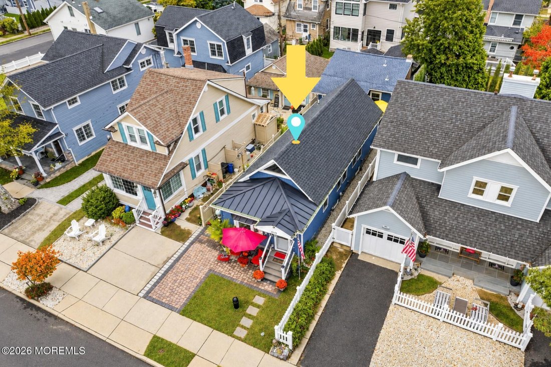 Casa a Bradley Beach, New Jersey, Stati Uniti 4 - 19145880