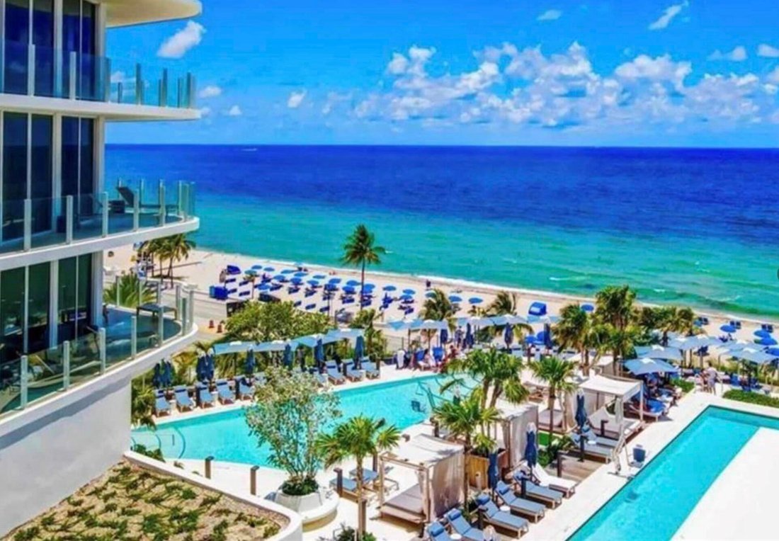 Appartement à Fort Lauderdale, Floride, États-Unis 2 - 19148346